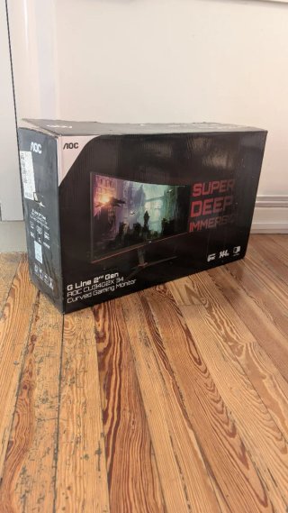 Monitor Gaming AOC CU34G2X 34 Ultrawide 144Hz
