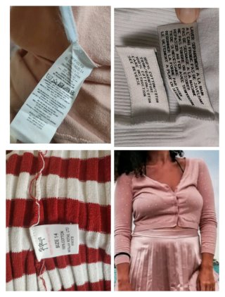 Lote chaquetas verano talla M/L x 3