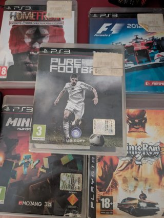Lotto 5 giochi PS3