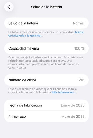 iPhone 16 Pro Max Plata