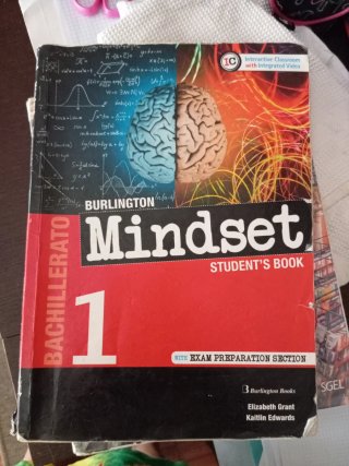 Mindset 1 Bachillerato. Students's book