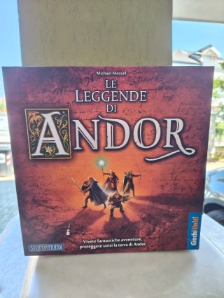 Le Leggende di Andor Gioco da Tavolo