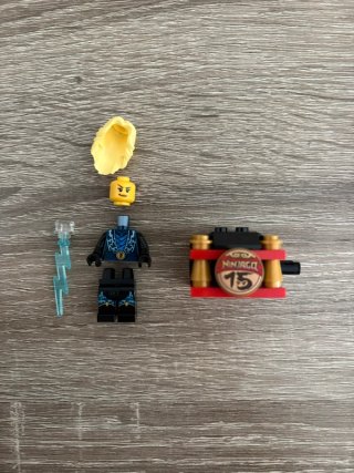 Minifigura lego Libber Maestra del rayo