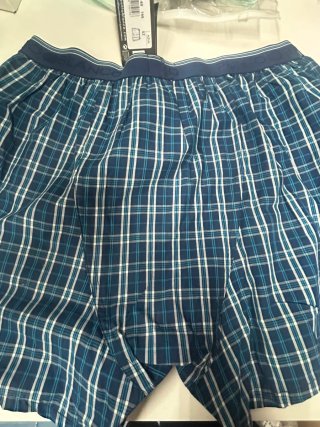 Calzoncillo Punto Blanco Talla 52 Azul