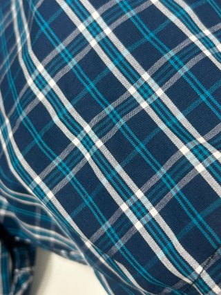 Calzoncillo Punto Blanco Talla 52 Azul