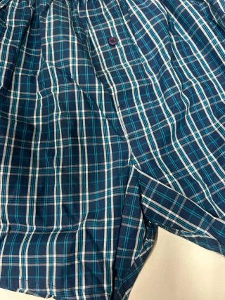 Calzoncillo Punto Blanco Talla 52 Azul