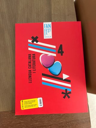Llengua catalana i literatura, 4 Secundària, Fa...