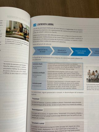 Llengua catalana i literatura, 4 Secundària, Fa...