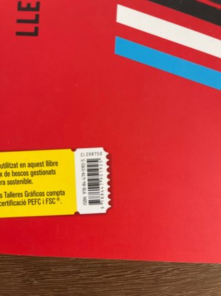 Llengua catalana i literatura, 4 Secundària, Fa...