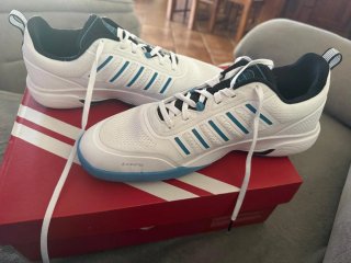 Zapatillas K-Swiss Ultra Court Azul/Blanco