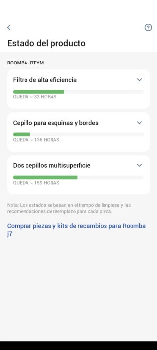 Robot Aspirador Roomba j7
