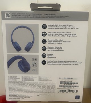 Sony WH-CH520 Auriculares