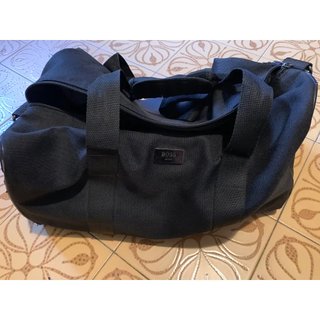 Borsa weekend Boss nera