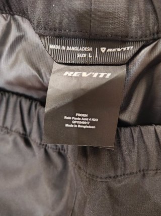 Chubasquero Moto Revit Essential L