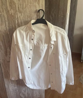 Chaqueta vaquera blanca Redial