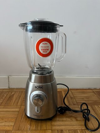 Batidora Solac ProMixter Inox 1500W