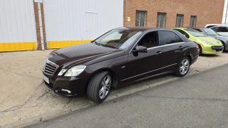 Mercedes-Benz Clase E 2009