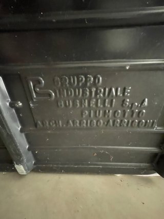 Divano 3 Posti Camoscio Marrone / Pelle Scamosciat