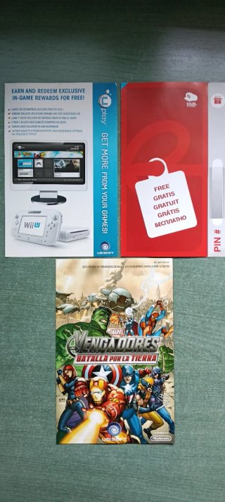 Wii U Vengadores Batalla por la Tierra 🇪🇸