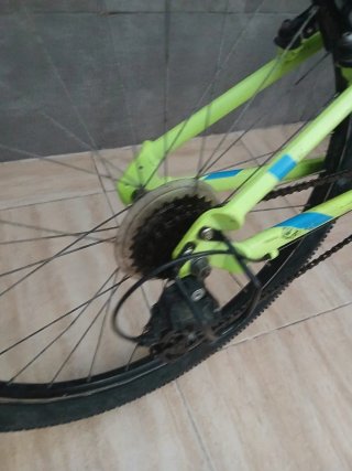 Bicicleta Rockrider 100