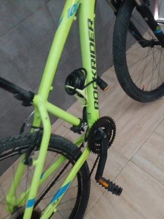 Bicicleta Rockrider 100