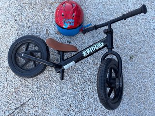 Bicicleta Kriddo para niños, nueva
