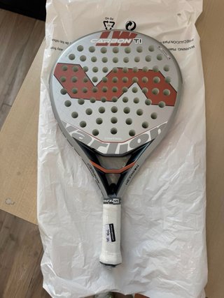 Pala de Padel Carbon Ti Hexagon