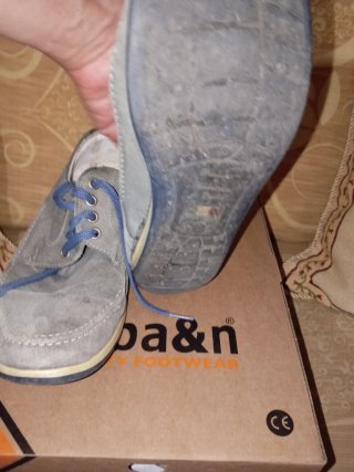 Scarpe uomo alba&n grigie n.42