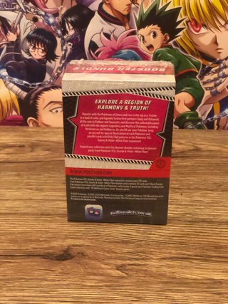 Pokemon TCG White Flare Booster Bundle ENG🇬🇧