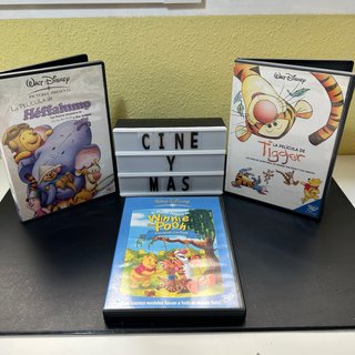 Pack Winnie The Pooh DVD