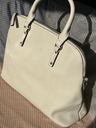 Borsa a Mano e Tracolla Valentino - Panna