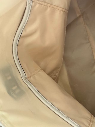Borsa a Mano e Tracolla Valentino - Panna