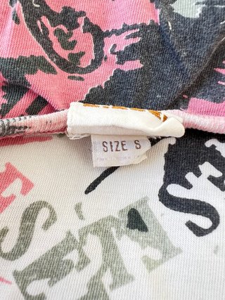 Camiseta sin mangas Diesel con estampado