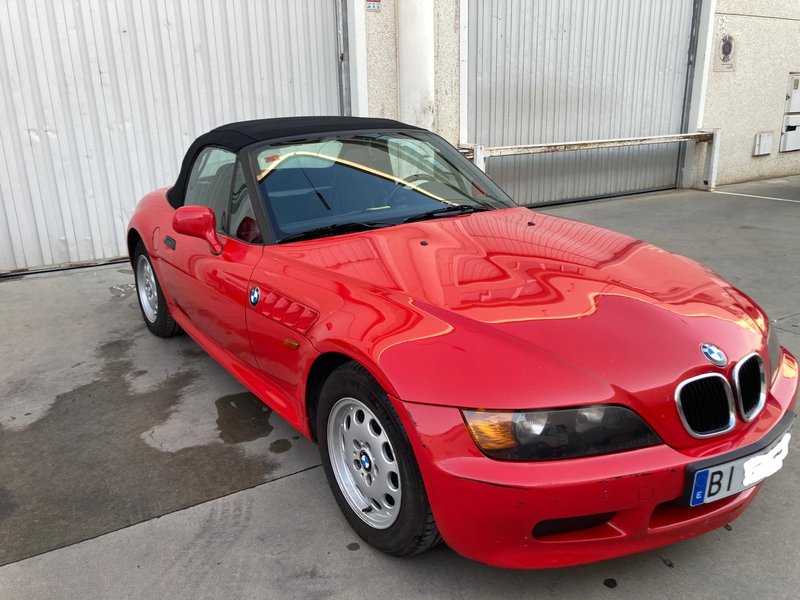 BMW Z3 1996 - foto 1