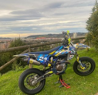 Husqvarna FS 450 2021 Supermotard