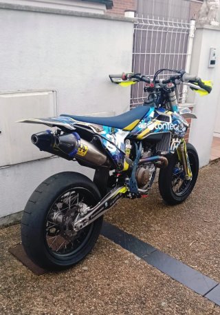 Husqvarna FS 450 2021 Supermotard