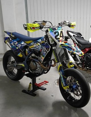 Husqvarna FS 450 2021 Supermotard