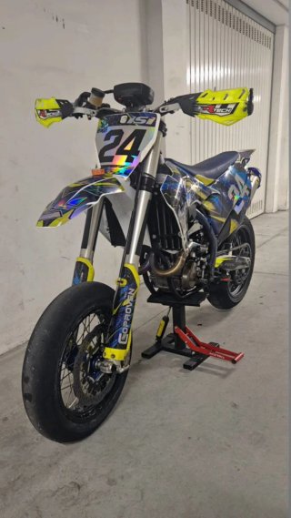Husqvarna FS 450 2021 Supermotard