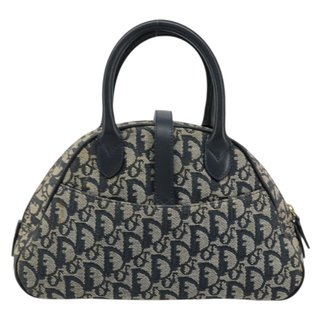 Christian Dior Trotter Canvas Double Saddle