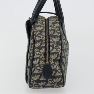 Christian Dior Trotter Canvas Double Saddle
