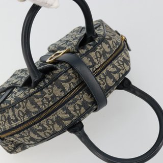 Christian Dior Trotter Canvas Double Saddle