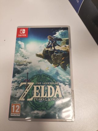 Zelda Tears of the Kingdom Nintendo Switch