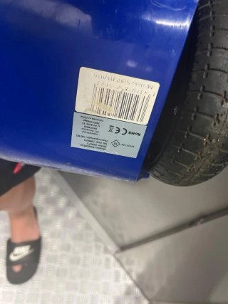 Hoverboard Azul