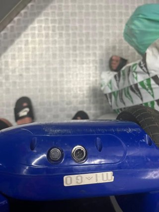 Hoverboard Azul