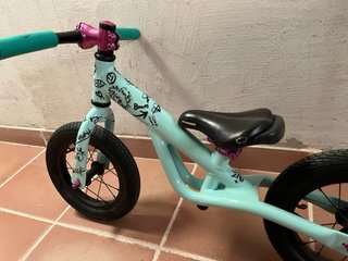 Bicicleta de equilibrio infantil