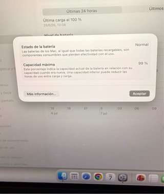 MacBook Air M2 8GB RAM 256GB SSD Medianoche