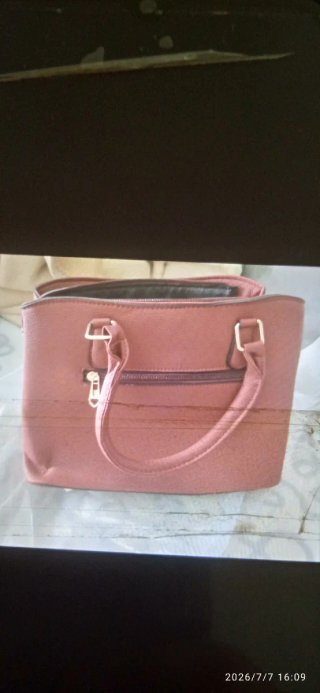 Bolso de cuero elegante + 1 llavero regalo