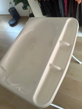 Bañera cambiador bebé