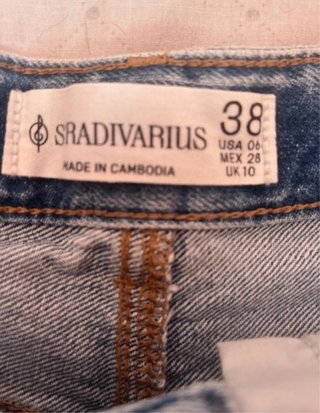 Shorts vaqueros verano