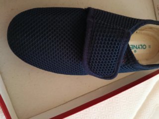 Zapatillas OLYNE Azul Talla 37